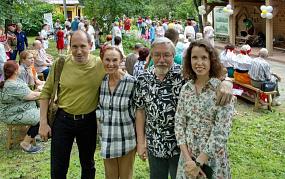 Близкие по духу творчества&hellip;